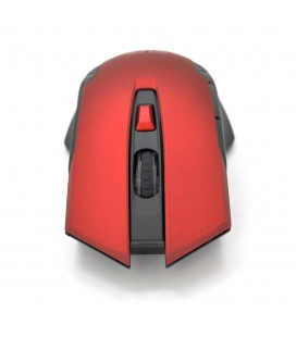 Мышь беспроводная Fantech WG10 RAIGOR II, 6 кнопок, 800-2000 DPI, Win7/8/10 Mac OS, Red, COLOR BOX