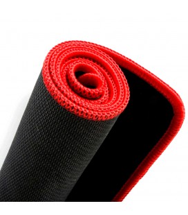 Коврик 300*600 тканевой, с боковой прошивкой, толщина 3 мм, Red, ОЕМ