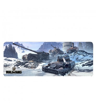 Килимок 300*700 тканинний World of Tanks-16, товщина 2 мм, OEM