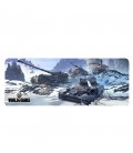 Килимок 300*700 тканинний World of Tanks-16, товщина 2 мм, OEM