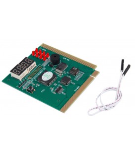 Плата-тестер для діагностики материнських плат у PCI порт, LCD, Пакет