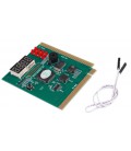 Плата-тестер для діагностики материнських плат у PCI порт, LCD, Пакет