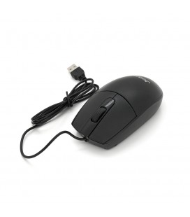 Миша провідна JEDEL W230+, 1000DPI, Black, Box