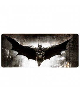 Коврик 300*800 тканевой Бэтмен с боковой прошивкой, толщина 3 мм, Black, Пакет