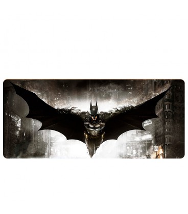 Килимок 300*800 тканинний Бетмен з боковою прошивкою, товщина 3 мм, Black, Пакет