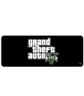 Килимок 300*800 тканинний GTA5 з боковою прошивкою, товщина 3 мм, Black, Пакет