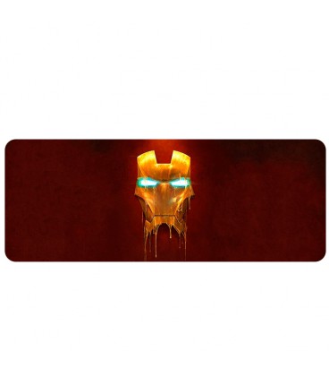 Килимок 300*800 тканинний Iron Man 2 з боковою прошивкою, товщина 2 мм, Пакет