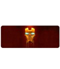 Килимок 300*800 тканинний Iron Man 2 з боковою прошивкою, товщина 2 мм, Пакет