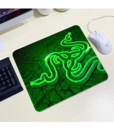 Килимок 200*240 тканинний RAZER 4, товщина 2 мм, колір Green, Пакет