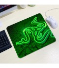 Килимок 200*240 тканинний RAZER 4, товщина 2 мм, колір Green, Пакет