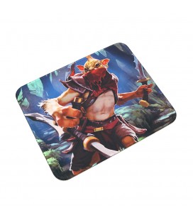 Коврик 240*220 тканевой DOTA2 'Bounty Hunter', толщина 2 мм, OEM