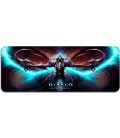 Килимок 400*900 тканинний "Diablo4" з бічним прошивкою, товщина 2 мм, Пакет