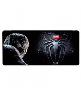 Коврик 300*800 тканевой Spider Man 11 с боковой прошивкой, толщина 3 мм, Black, Пакет