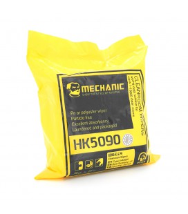 Серветки MECHANIC NK-5090 12 дюймів (30*30 см), мікрофібра антистатична, для електронної техніки, 50 шт