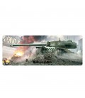 Килимок 300*700 тканинний World of Tanks-80, товщина 2 мм, OEM