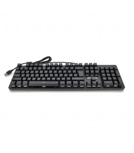 Клавіатура механічна USB JEDEL KL89, довжина кабелю 170см, (Eng), (483х188х35 мм) Black, 104к, Q10