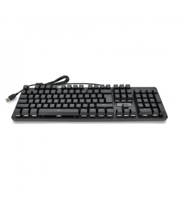 Клавіатура механічна USB JEDEL KL89, довжина кабелю 170см, (Eng), (483х188х35 мм) Black, 104к, Q10