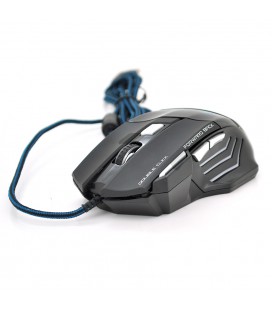 Миша дротова iMICE X7, 7 кнопок, 800/1200/2400/3200 DPI, Led Lighting, 1,3 м, Win7 / 8/10 Mac OS, Black, COLOR BOX, Q40