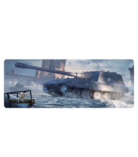 Коврик 300*700 тканевой World of Tanks-43, толщина 2 мм, OEM