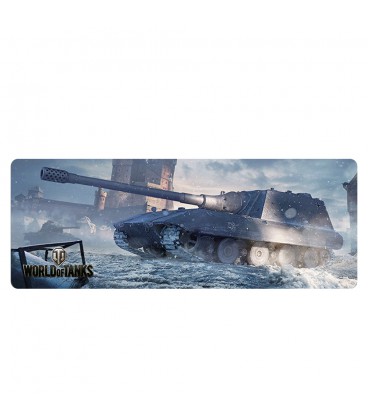 Килимок 300*700 тканинний World of Tanks-43, товщина 2 мм, OEM