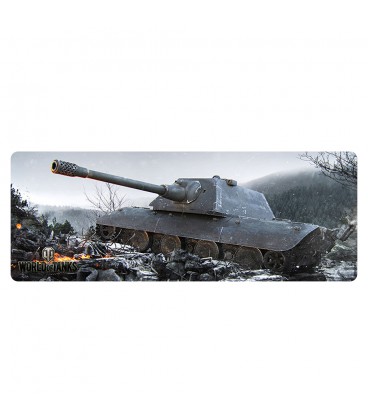 Килимок 300*700 тканинний World of Tanks-70, товщина 2 мм, OEM