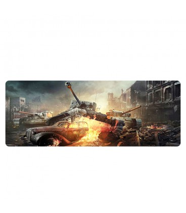 Килимок 300*700 тканинний World of Tanks-32, товщина 2 мм, OEM