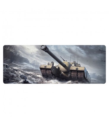 Килимок 300*700 тканинний World of Tanks-54, товщина 2 мм, OEM