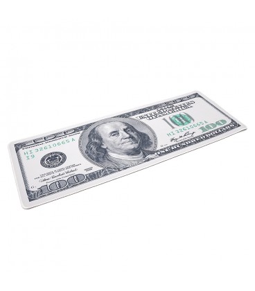 Килимок 300 * 800 тканинний "One dollar" з бічною прошивкою, товщина 2 мм, ОЕМ