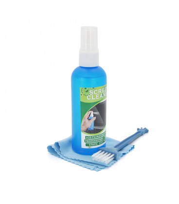 Набір чистячий 3 в 1, рідина 80 мл, пензлик, мікрофібра Q150