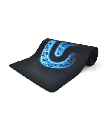 Килимок 300 * 700 тканинний LogiTech, товщина 3 мм, колір Black, Пакет