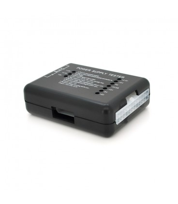 Тестер для діагностики блока живлення 4pin/6pin/8pin/20pin/24pin/Floppy/SATA, Blister