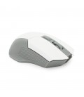 Миша бездротова Fantech WG11 CRUISER, 6 кнопок, 800-2400 DPI, Win7/8/10 Mac OS, White, COLOR BOX