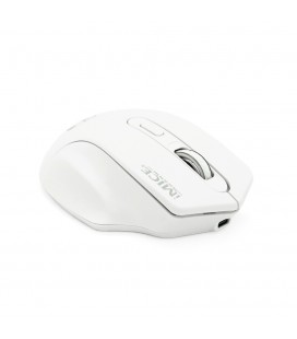 Миша бездротова iMICE G-1800, 4 кнопки, 800/1200/1600 DPI, 2.4Ghz 10м, Windows XP/Vista/Win7/8/10 Mac OS X, Rechargeable, White,