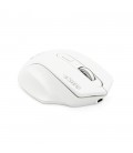 Миша бездротова iMICE G-1800, 4 кнопки, 800/1200/1600 DPI, 2.4Ghz 10м, Windows XP/Vista/Win7/8/10 Mac OS X, Rechargeable, White,
