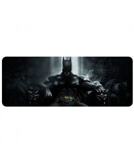 Коврик 300*800 тканевой Batman iron throne с боковой прошивкой, толщина 2 мм, Black, Пакет