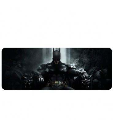 Килимок 300*800 тканинний Batman iron throne з боковою прошивкою, товщина 2 мм, Black, Пакет