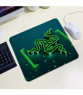 Коврик 200*240 тканевой RAZER 9, толщина 2 мм, цвет Black/Green, Пакет