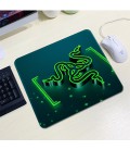 Килимок 200*240 тканинний RAZER 9, товщина 2 мм, колір Black/Green, Пакет