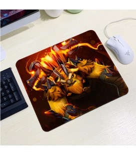 Коврик 240*220 тканевой DOTA2 'Earthshaker', толщина 2 мм, цвет Brown, OEM