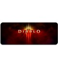 Килимок 400*900 тканинний "Diablo6" з боковою прошивкою, товщина 2 мм, Пакет