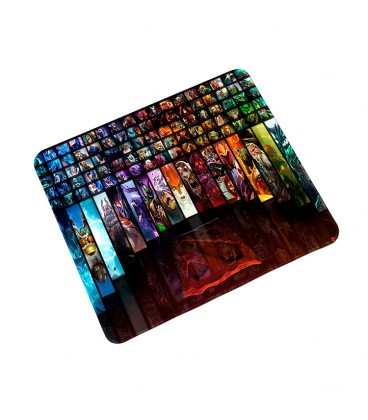 Коврик 240*200 YT-AN тканевой Anime 156, толщина 2 мм, Пакет