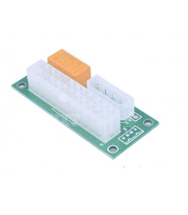 Синхронізатор блоків живлення ADD2PSU, MOLEX, 1 х 20+4, ціна за штуку, Пакет
