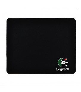 Коврик 180*220 тканевой LogiTech, толщина 2 мм, цвет Black, Пакет