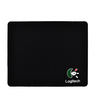Коврик 180*220 тканевой LogiTech, толщина 2 мм, цвет Black, Пакет