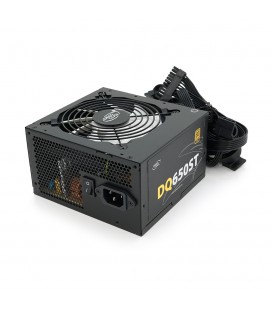 Блок живлення DeepCool DQ650ST 80PLUS Gold 650W, 12cm, Black, 150×140×86mm, Box