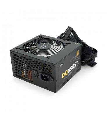 Блок живлення DeepCool DQ650ST 80PLUS Gold 650W, 12cm, Black, 150×140×86mm, Box