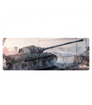 Килимок 300*700 тканинний World of Tanks-69, товщина 2 мм, OEM