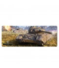 Килимок 300*700 тканинний World of Tanks-42, товщина 2 мм, OEM