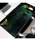 Килимок 300 * 800 тканинний "League of Legends" з бічною прошивкою, товщина 2 мм, ОЕМ