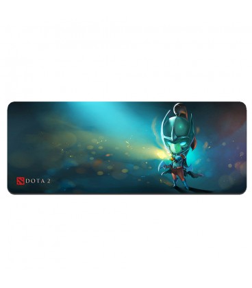 Килимок 300*700 тканинний DOTA2, товщина 2 мм, колір Blue, OEM